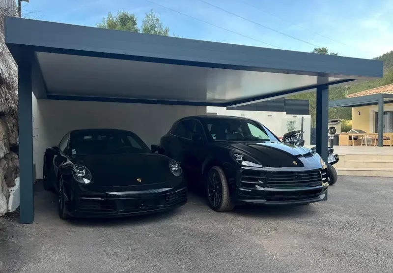 CARPORT 2 PLACES À HYÈRES