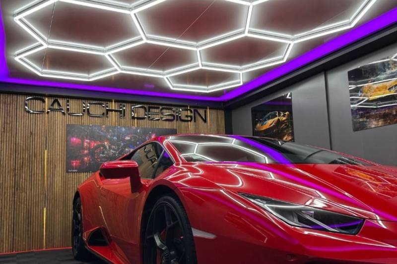 Eclairage pour garage marseille