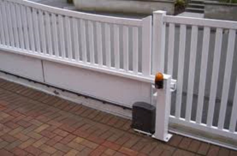 Vente et installation de motorisation pour portail coulissant