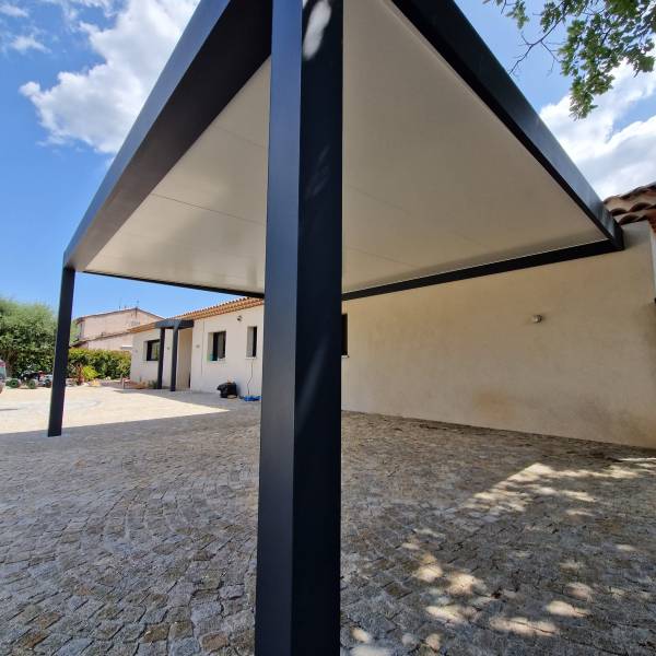 abri voiture efficace contre la pluie 