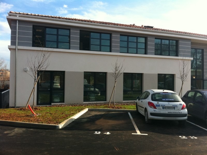 Pose de menuiseries ALU