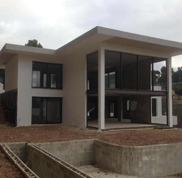 MENUISERIES ALUMINIUM NOIR MARSEILLE