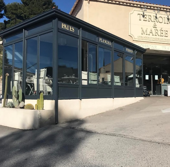 VERANDA POUR PROFESSIONNELS MARSEILLE