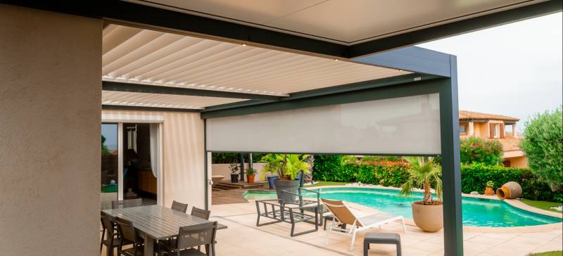 accessoire pergola store