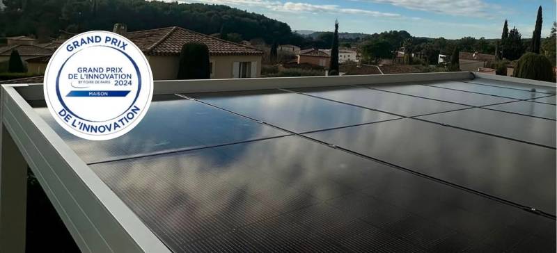carport solaire médaillé foire de paris 2024