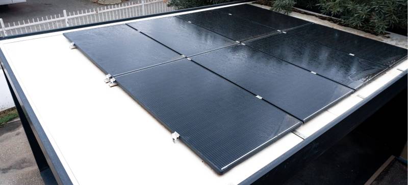 Carport solaire haut de gamme