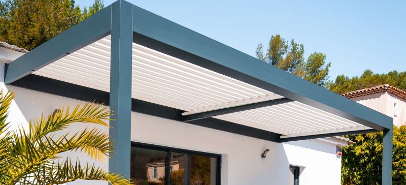 Pergola 6x4 Marseille 