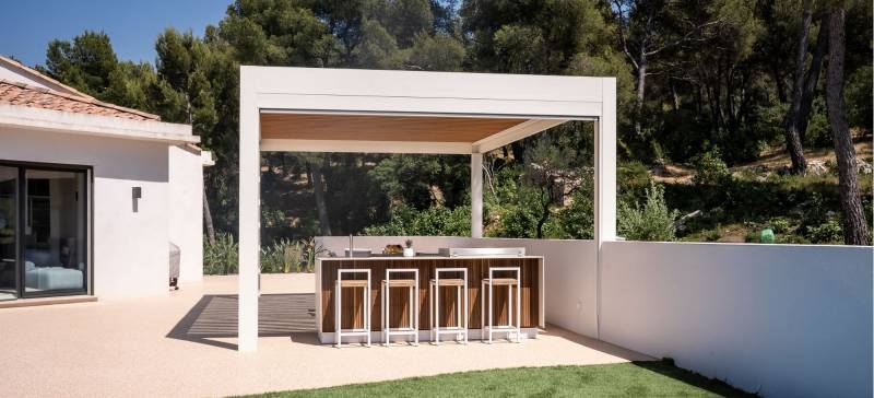 Pergola 7x3 Marseille