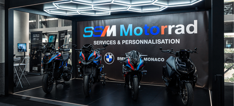 salon de la moto abri moto cauchi design 