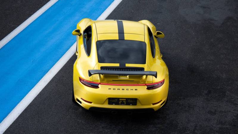 prestige assurance Porsche 