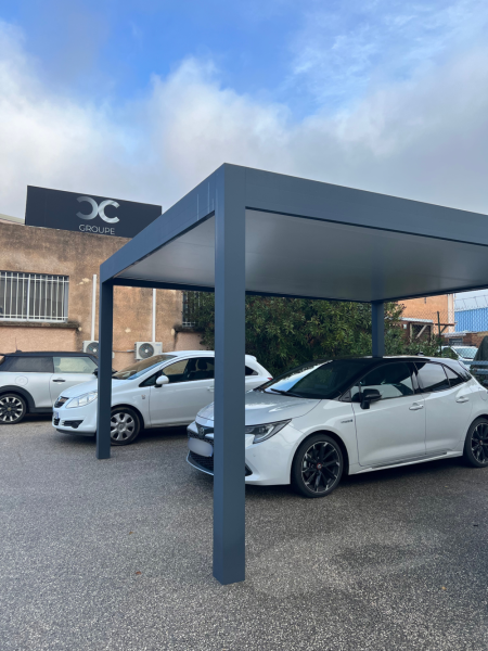 Souhaitez-vous installer des abris pour véhicules en aluminium Reduxa en tant que professionnel dans les Bouches-du-Rhône?