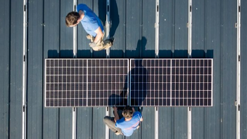 vendeur de panneaux solaire Provence éco énergie  