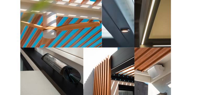 accessoires pergola bioclimatique