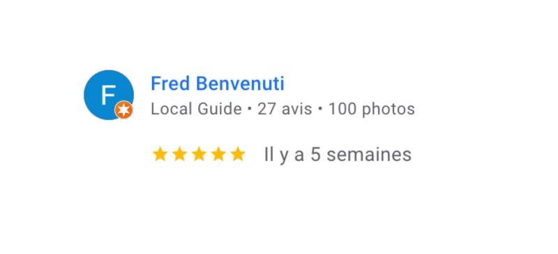 Avis de nos restaurateurs