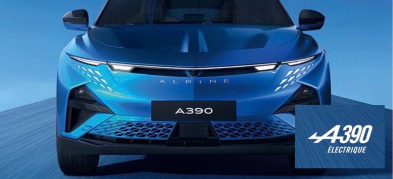 Alpine A390 Marseille