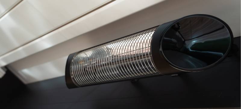 chauffer sa pergola en hiver marseille