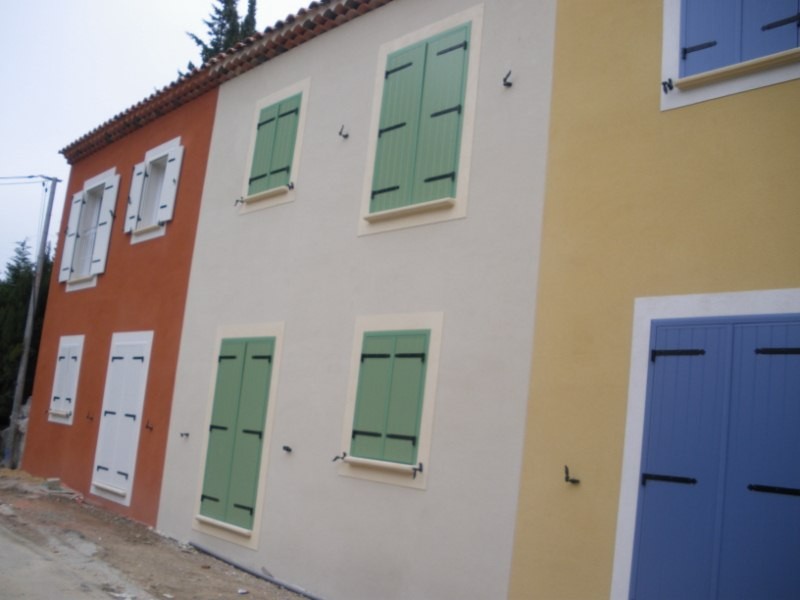 volets battants aluminium isolés avec cadre