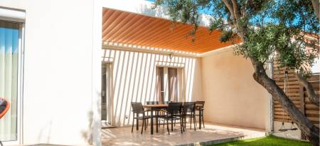 Cauchi Design -  Entreprise spécialisée dans la réalisation de pergolas bioclimatiques par des professionnels à Marseille dans les Bouches-du-Rhône
