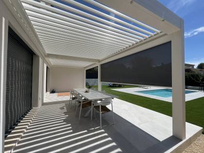 Cauchi Design -  Entreprise spécialisée dans la réalisation de pergolas bioclimatiques par des professionnels à Aix-en-Provence 13100