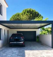 Cauchi Design -  Prix pour la conception sur mesure d'un carport solaire pour une maison individuelle à Plan-de-Campagne près de Cabriès 13480