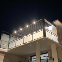 Cauchi Design -  Faire installer des éclairages avec spots LED pour une pergola dans une ville à Plan-de-Campagne près de Cabriès 13480